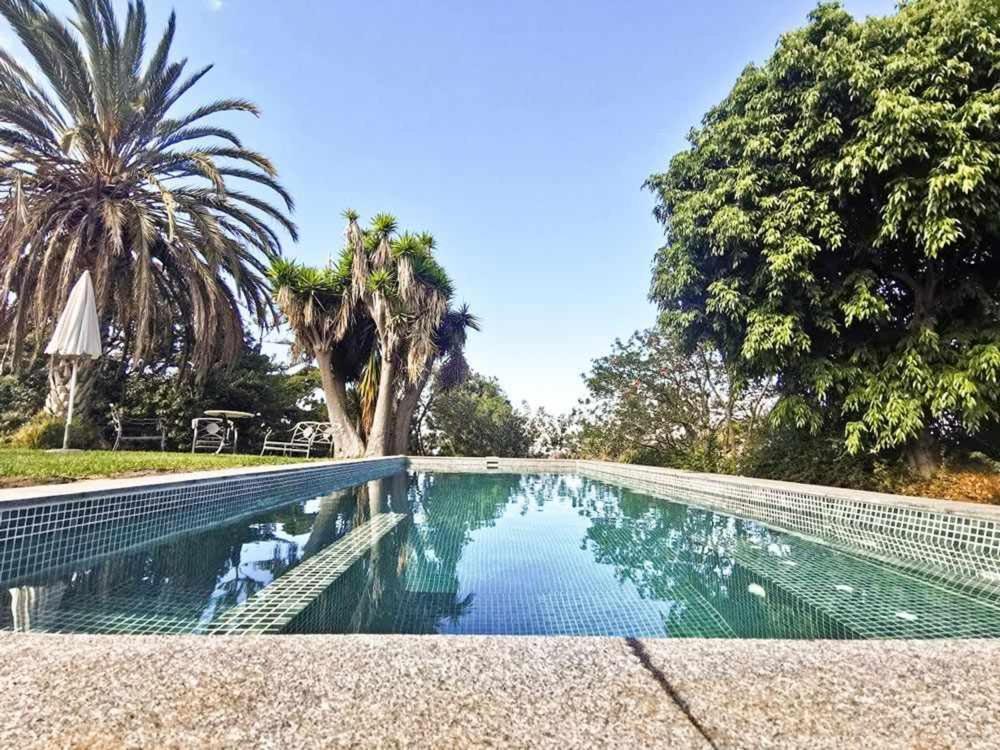 Casa Privada Con Piscinajacuzzi En La Orotava Villa Eksteriør billede