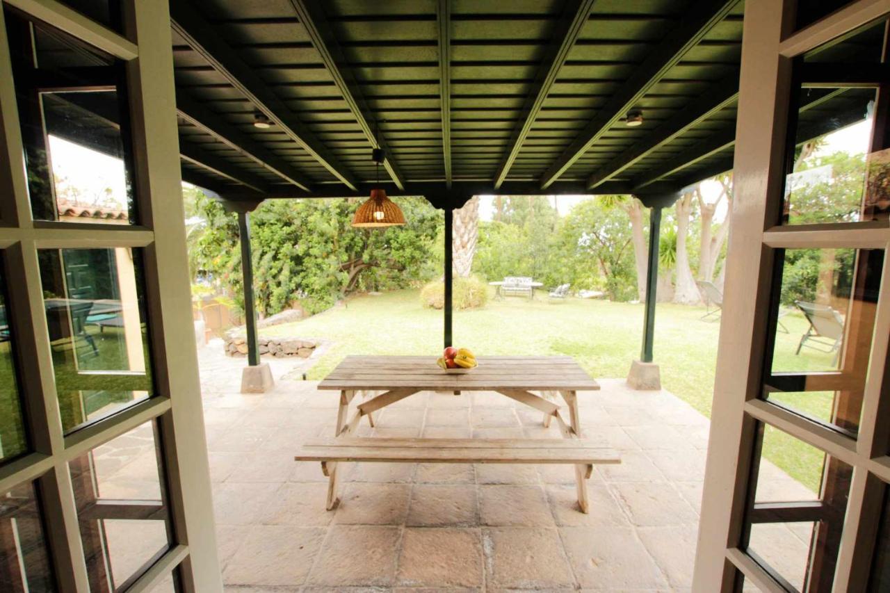 Casa Privada Con Piscinajacuzzi En La Orotava Villa Eksteriør billede